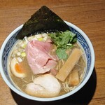 寿製麺 よしかわ - 一番搾りの煮干そば