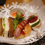 New Airy - （ラウンジ時代）サンドイッチセット