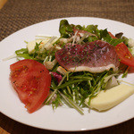 New Airy - （ラウンジ時代）サンドイッチセットのサラダ