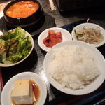 韓国亭豚や - [2012/04/14]純豆腐チゲ