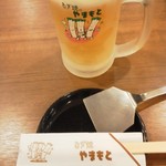 Negiyaki Yamamoto - ビール