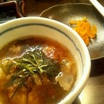 だし茶漬け（380円）
