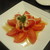 かつ のぶ亭 - 料理写真:トマトサラダ