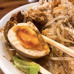 アヒル家 - トロトロ味玉