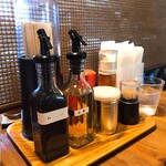 アヒル家 - 卓上