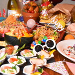 鶏と魚と野菜とMomiji