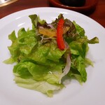 釜山道川 - サラダ