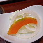 釜山道川 - 野菜