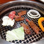 釜山道川 - 焼肉　焼きます