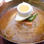 釜山道川 - 冷麺