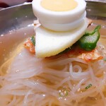 釜山道川 - 冷麺アップ