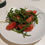 シシリヤ - 『フルーツトマトのサラダ』　９００円