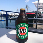 Sydney Fish Market - VB Beer $4.5