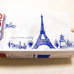 ビゴの店 - フランスのエッフェル塔、青、赤、白のフランス国旗カラーがおしゃれな紙袋。