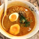 陳麻家 - カレー担々麺¥900