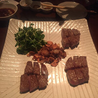 鉄板焼キュイジーヌ バンブー グラッシィ 恵比寿店 - 