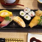 玄海鮨 - 玄ランチ 800円  