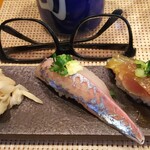 玄海鮨 - アジ  デカい❗️  しかも３分前まで 泳いでました