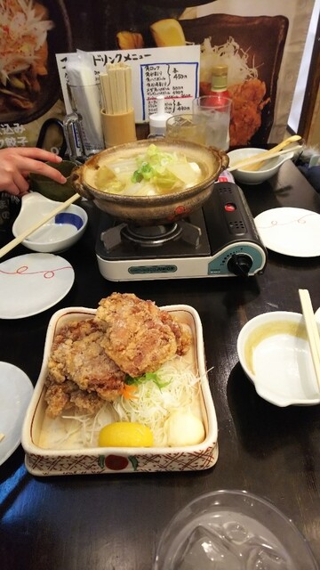 こちら天童市天童温泉街 もり達出張所 - 天童（からあげ）の写真