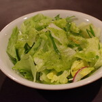 紅花別館 - サラダ