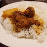 紅花別館 - ココットカレー