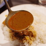紅花別館 - ココットカレー