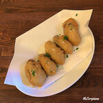 タベルナアンド - 牡蠣のそば粉ﾌﾘｯﾄ