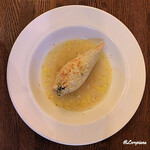 タベルナアンド - 槍烏賊のﾁｰﾏﾃﾞｨﾗｰﾊﾞ詰め