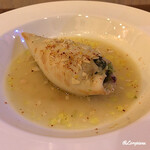 タベルナアンド - 槍烏賊のﾁｰﾏﾃﾞｨﾗｰﾊﾞ詰め