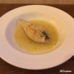 タベルナアンド - 槍烏賊のﾁｰﾏﾃﾞｨﾗｰﾊﾞ詰め