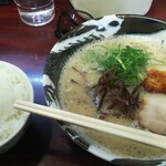 拉麺 空海 - ご飯＋餃子セット  200円