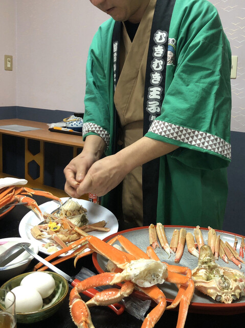 むきむきみっちゃんの宿で越前がにのオンパレード By 食べるポンポコリン 白浜荘 福井市その他 旅館 食べログ むきむきみっちゃんの宿で越前がにのオンパレード By 食べるポンポコリン 白浜荘 福井市その他 旅館 食べログ