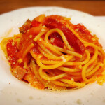 Largo - ナポリ風自家製トマトソーススパゲティー