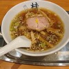 煮干しだし醤油ラーメン 桂