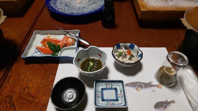 ふぐ料理の宿 さいば 小浜 その他 食べログ