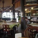 サガルマータ - アジアンテイストでおしゃれなカフェな感じですね。