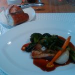 ミクニ マルノウチ - 桜鯛はそれなりな感じだったけど、野菜がおいしい