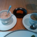 ミクニ マルノウチ - 食後はエスプレッソで