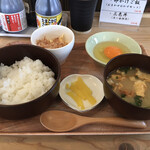 卵かけごはんのお店 とっとちゃん家 - 着丼なら