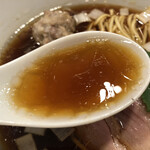 中華ソバ ちゃるめ - 芳醇な鴨出汁のスープ