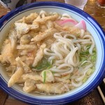 勢吉うどん - ごぼ天うどん