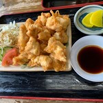 勢吉うどん - とり天単品