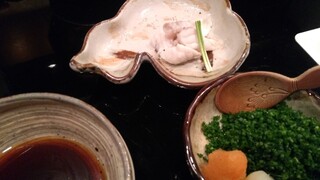 Igarashi Fugu Ryouriten - みかわの湯引き