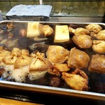 博多のおでん - ばくだんたちがいっぱい♪