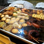 博多のおでん - 一番乗りだから～いっぱい♪