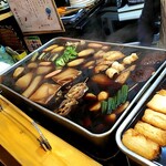 博多のおでん - いっぱい♪