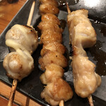 Sumibi Kushiyaki Raku I - 