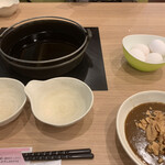 Shabu Shabu Gyuuta - 2020/02 カレーはうーんイマイチ。塩辛い！！！