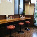 中華天一景 - 店内