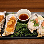 牡蠣×肉×海鮮 MIYABI - ウニくら生牡蠣と生牡蠣